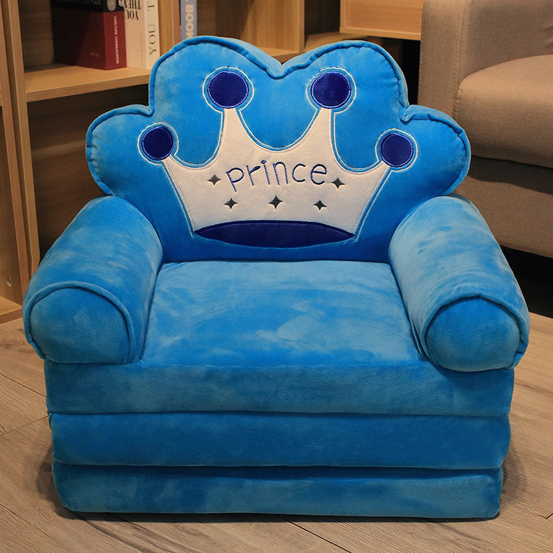 Cute Cartoon Shape Kids Sofa Chair - Mubimart -  