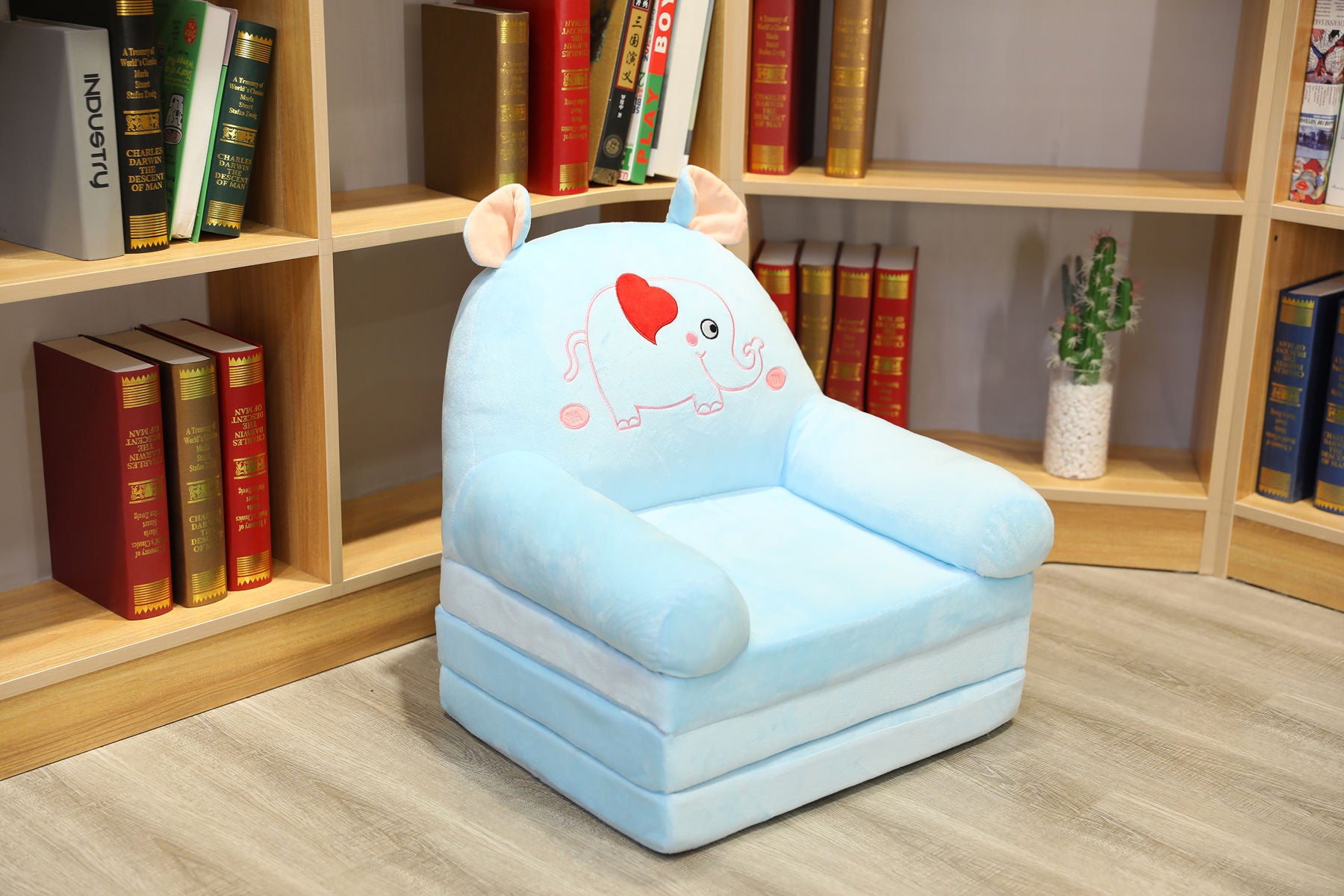 Cute Cartoon Shape Kids Sofa Chair - Mubimart -  