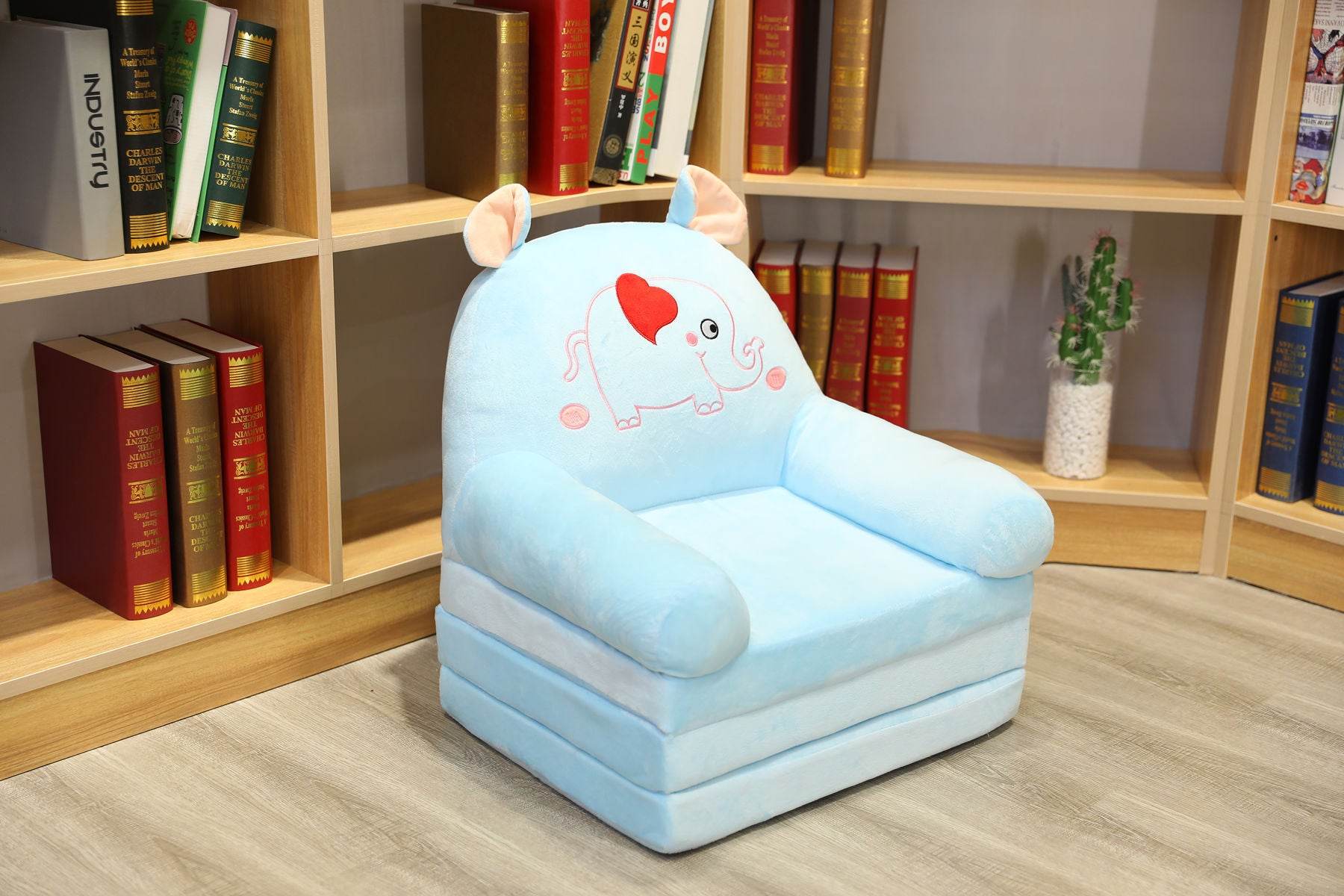 Cute Cartoon Shape Kids Sofa Chair - Mubimart