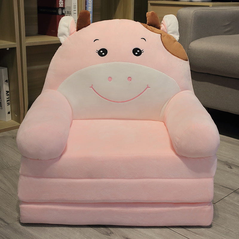 Cute Cartoon Shape Kids Sofa Chair - Mubimart -  