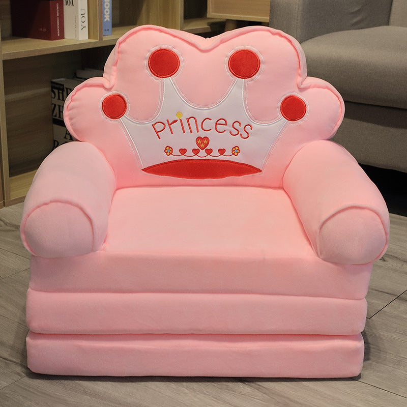 Cute Cartoon Shape Kids Sofa Chair - Mubimart -  