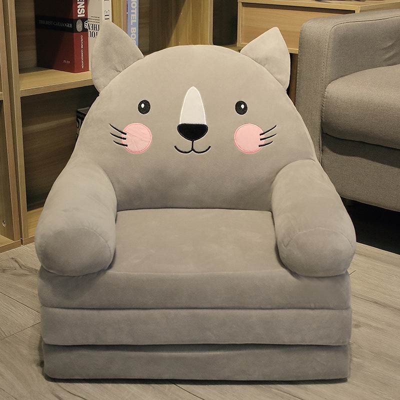 Cute Cartoon Shape Kids Sofa Chair - Mubimart