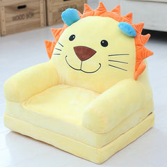 Cute Cartoon Shape Kids Sofa Chair - Mubimart -  