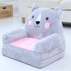 Cute Cartoon Shape Kids Sofa Chair - Mubimart -  