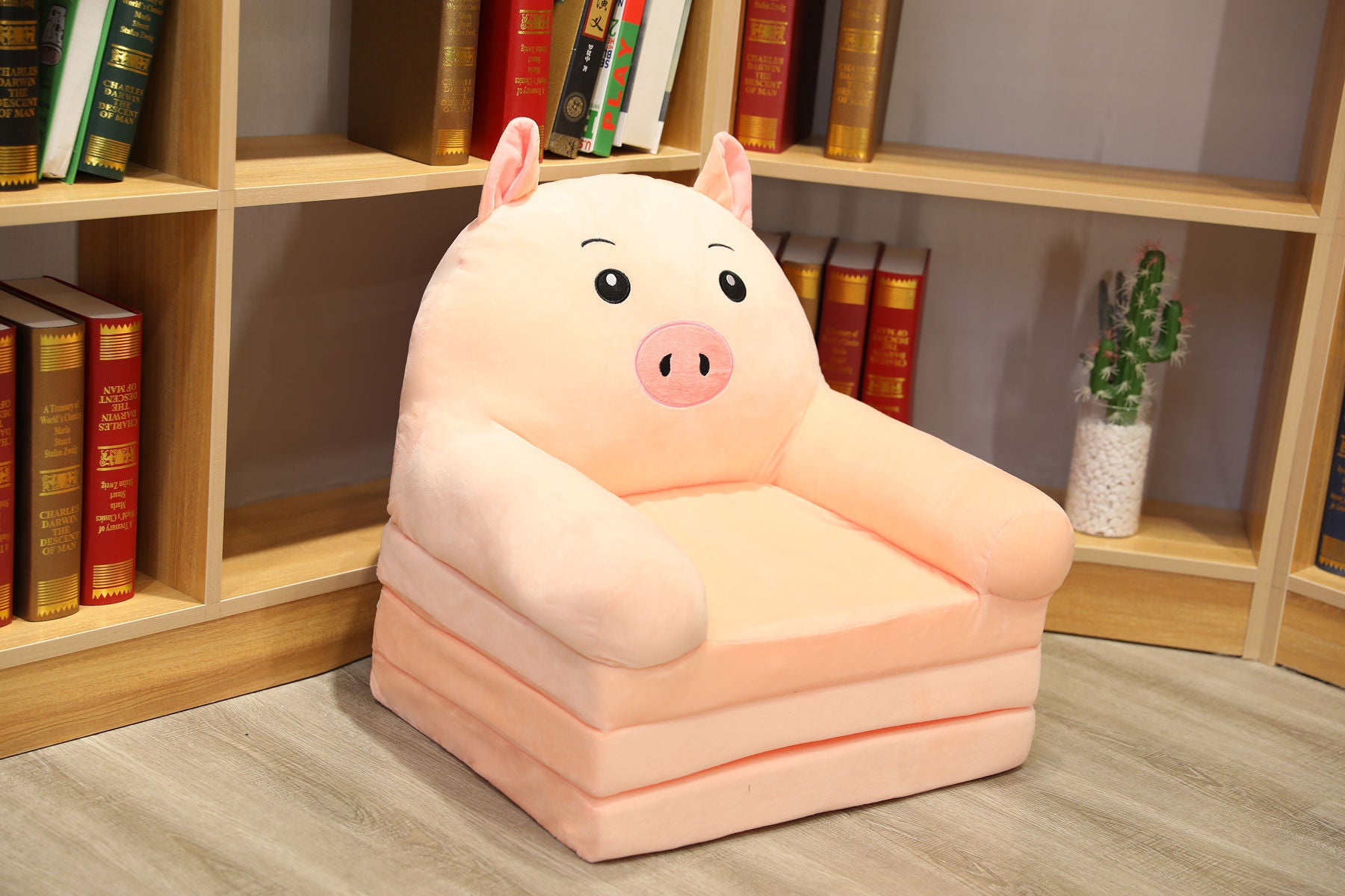 Cute Cartoon Shape Kids Sofa Chair - Mubimart -  