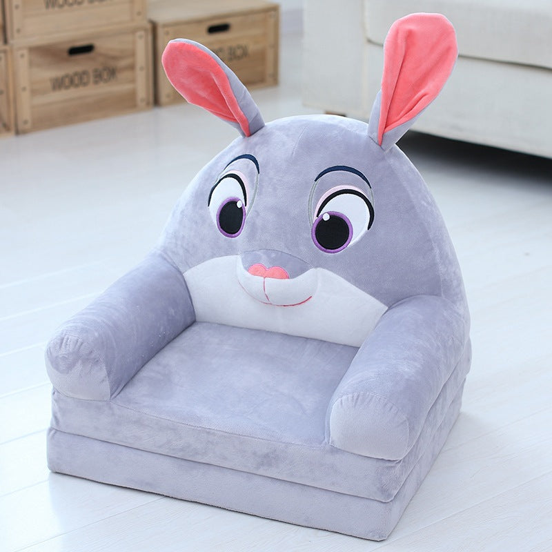 Cute Cartoon Shape Kids Sofa Chair - Mubimart -  