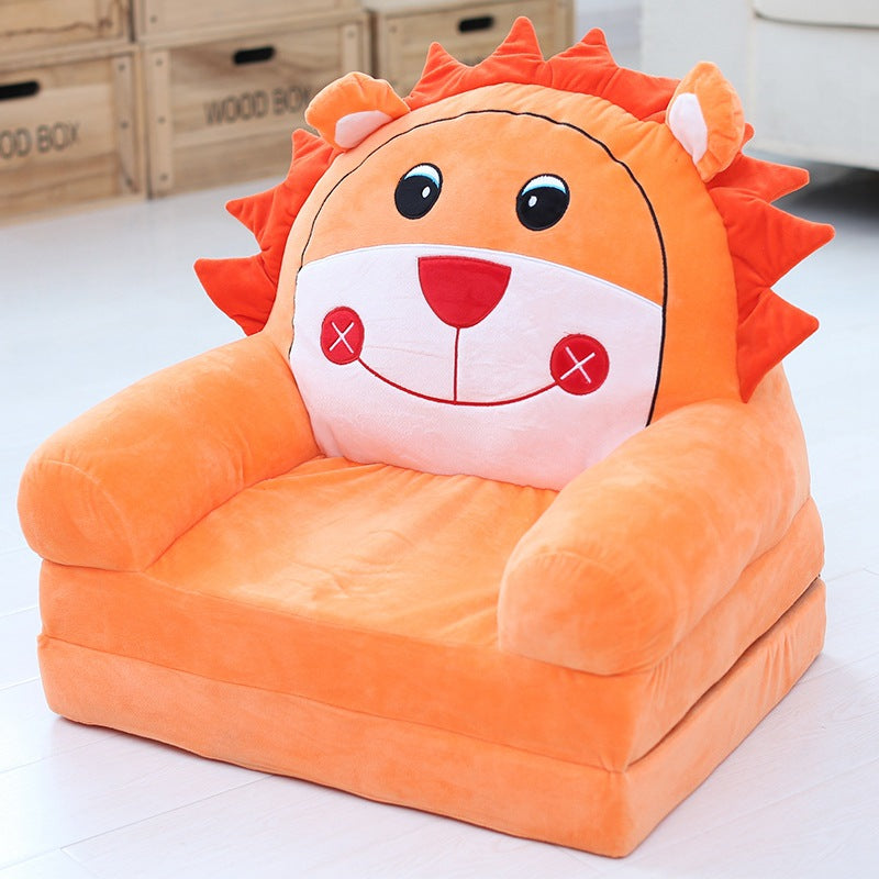 Cute Cartoon Shape Kids Sofa Chair - Mubimart -  