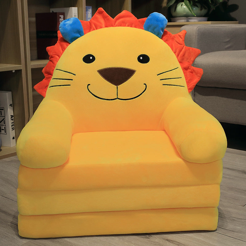 Cute Cartoon Shape Kids Sofa Chair - Mubimart -  