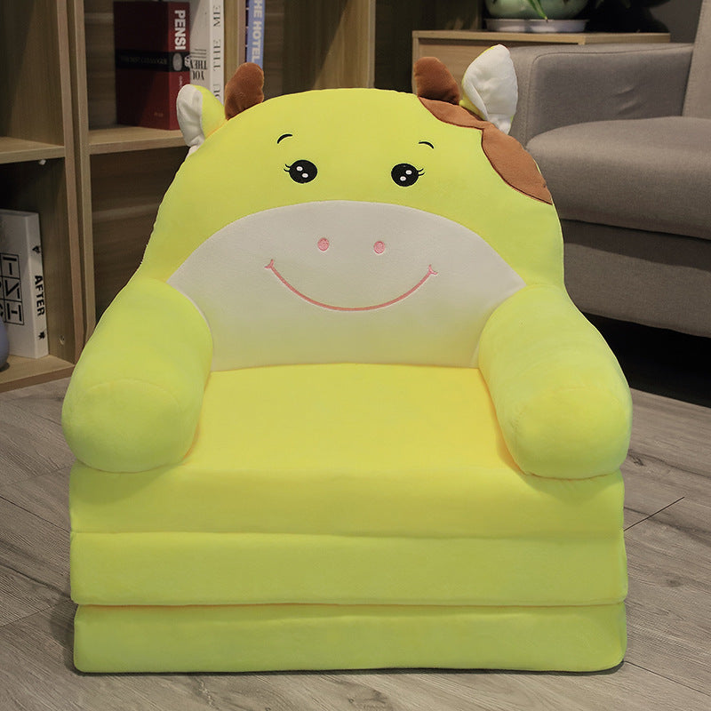 Cute Cartoon Shape Kids Sofa Chair - Mubimart -  