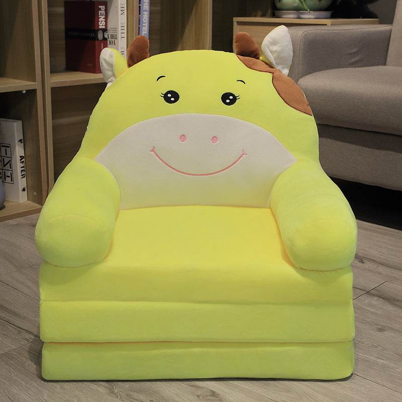 Cute Cartoon Shape Kids Sofa Chair - Mubimart
