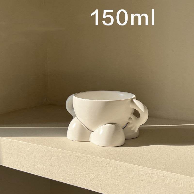 Cute Ceramic Breakfast Coffee Mug - Mubimart