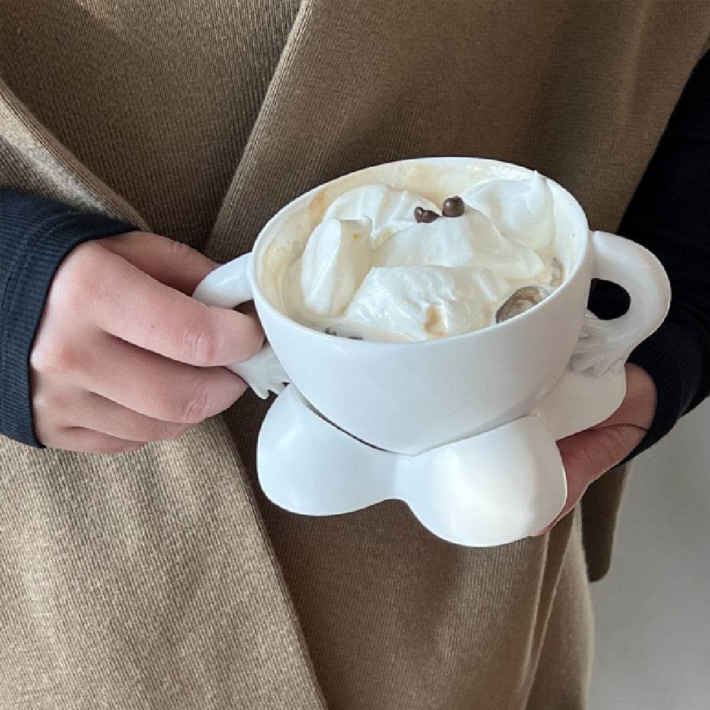 Cute Ceramic Breakfast Coffee Mug - Mubimart