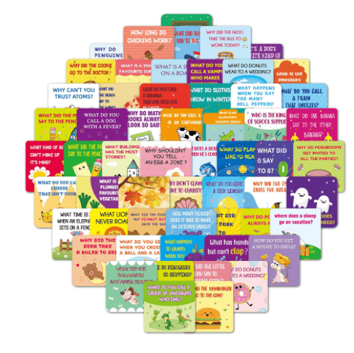 Cute Encouragement Note Cards Handwritten Kids Lunch Box Cards - Mubimart