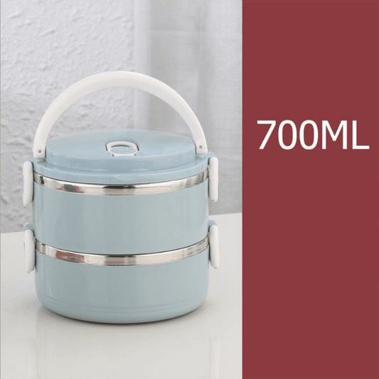 Cute Japanese Lunch Box For Kids School Portable Food Container Stainless Steel - Mubimart