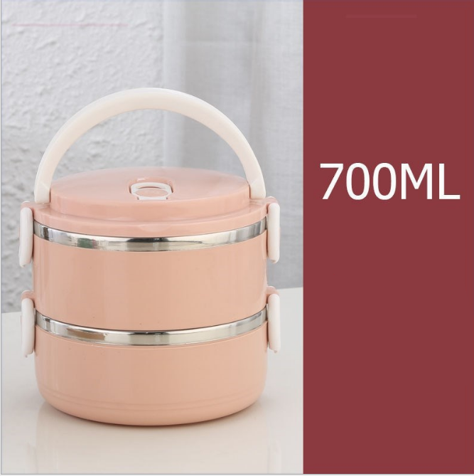 Cute Japanese Lunch Box For Kids School Portable Food Container Stainless Steel - Mubimart -  