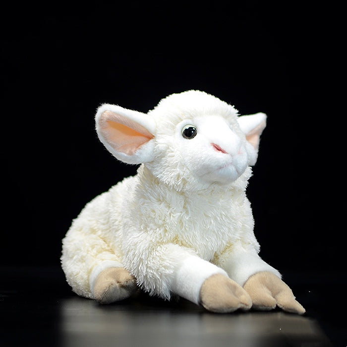 Cute Little Sheep Dolls Simulation  And  Dolls - Mubimart - Doll 