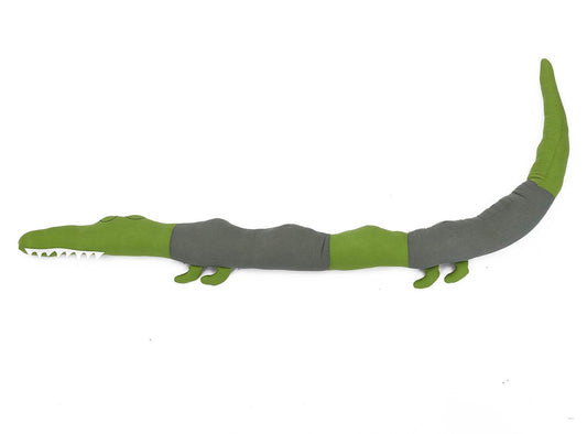 Cute Long Pillow For Kids Stuffed Toys Plush Baby Bumper Crib Bed Protector Cotton Sofa Cushion Kids Room Decor - Mubimart