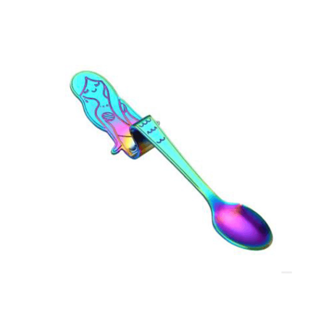Cute Mermaid Coffee Spoon - Mubimart