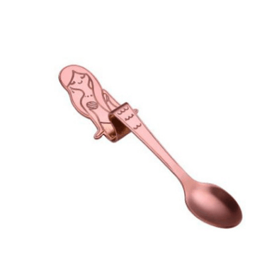 Cute Mermaid Coffee Spoon - Mubimart