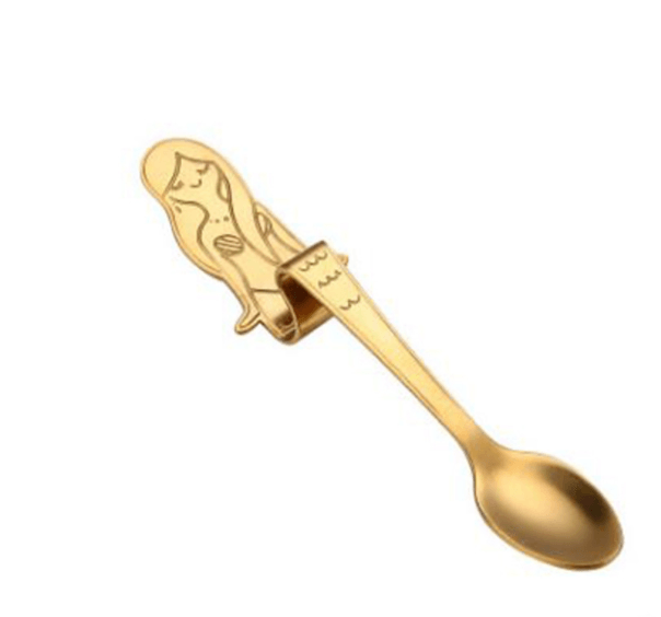 Cute Mermaid Coffee Spoon - Mubimart