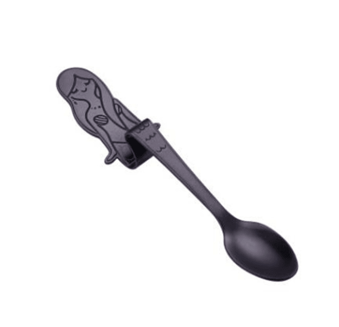 Cute Mermaid Coffee Spoon - Mubimart