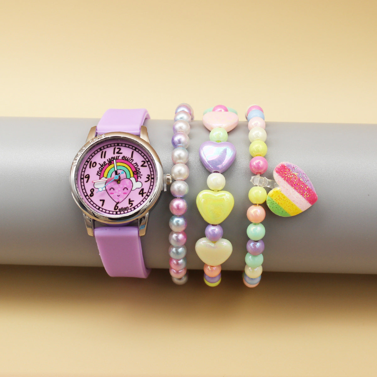 Cute Silicone Children Bracelet Watch - Mubimart - Watches 