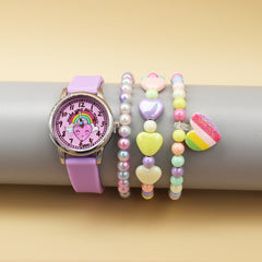 Cute Silicone Children Bracelet Watch - Mubimart - Watches 