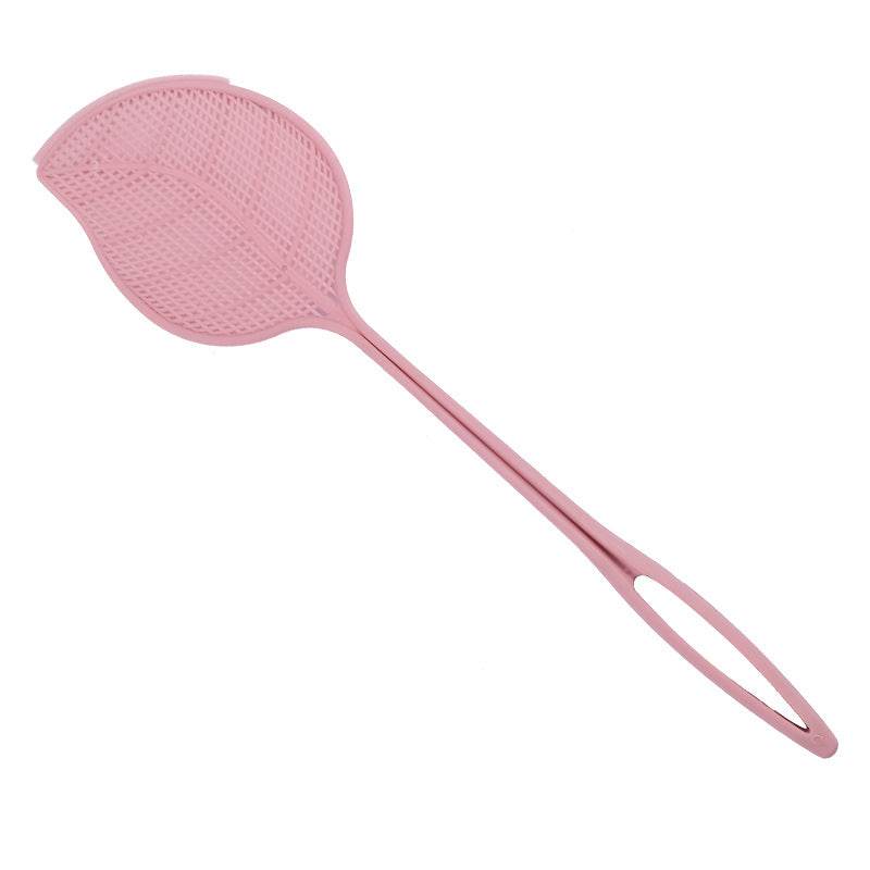 Cute Thickened Long Handle Mosquito Swatter Household Fly - Mubimart