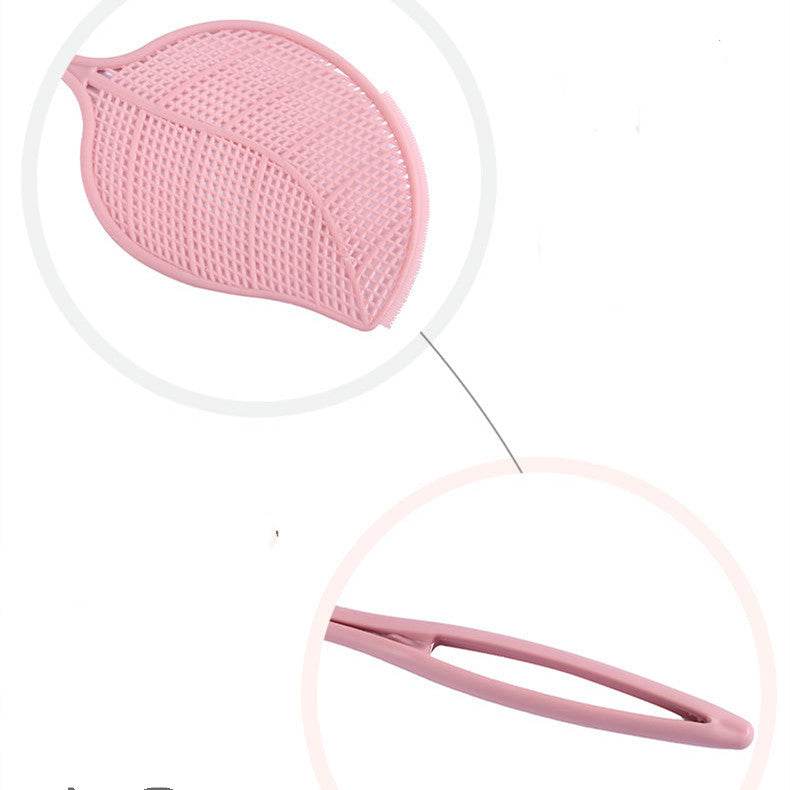 Cute Thickened Long Handle Mosquito Swatter Household Fly - Mubimart