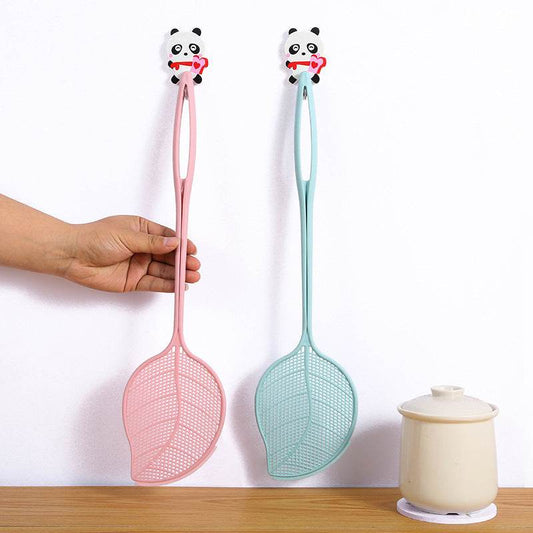 Cute Thickened Long Handle Mosquito Swatter Household Fly - Mubimart