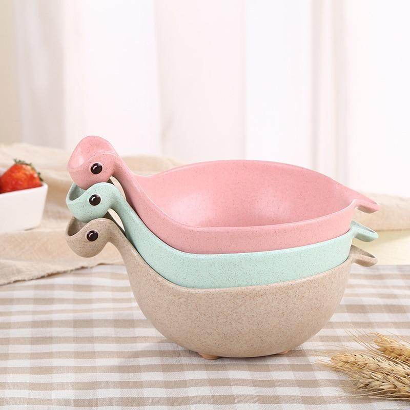 Cute Tiny Dinosaur Bowls - Mubimart