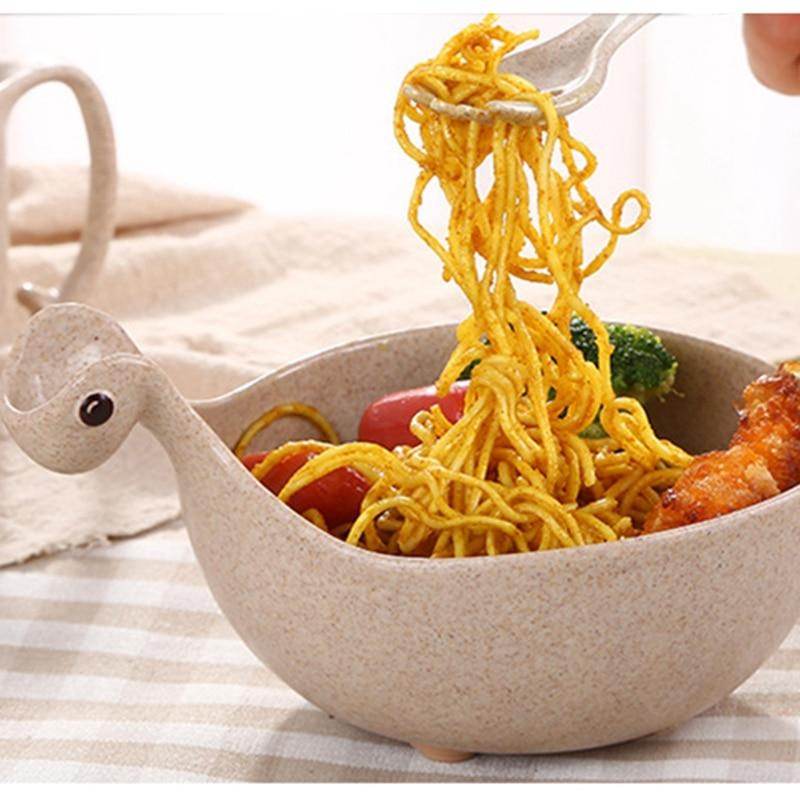 Cute Tiny Dinosaur Bowls - Mubimart