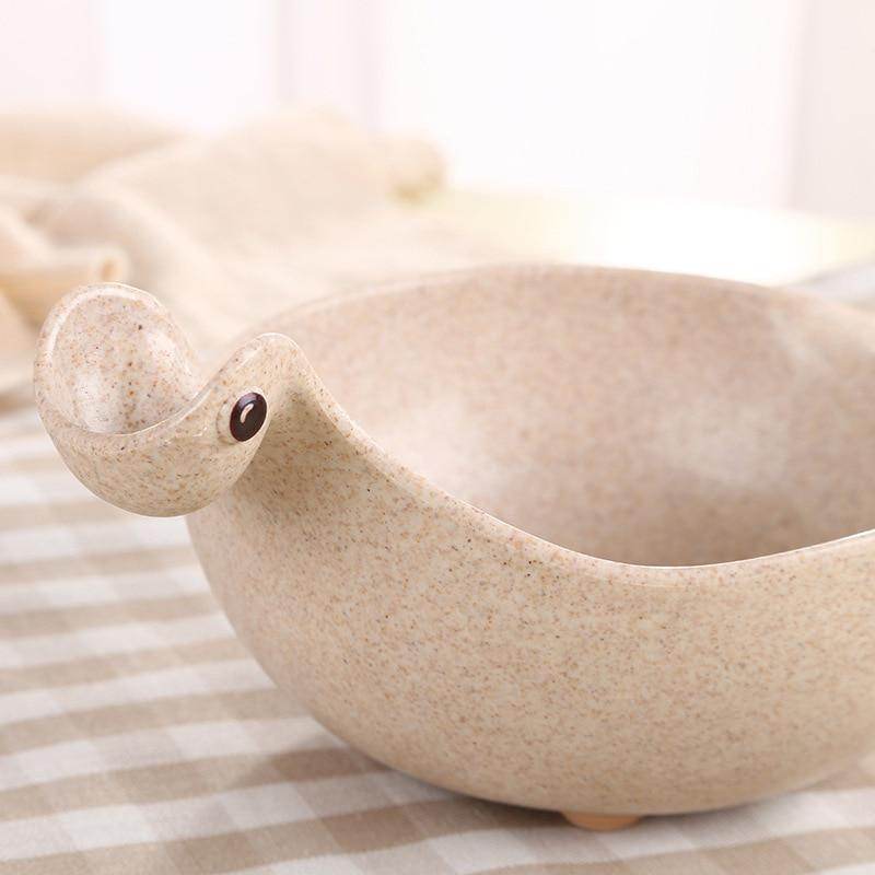 Cute Tiny Dinosaur Bowls - Mubimart