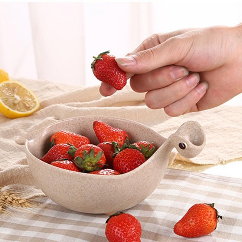 Cute Tiny Dinosaur Bowls - Mubimart -  