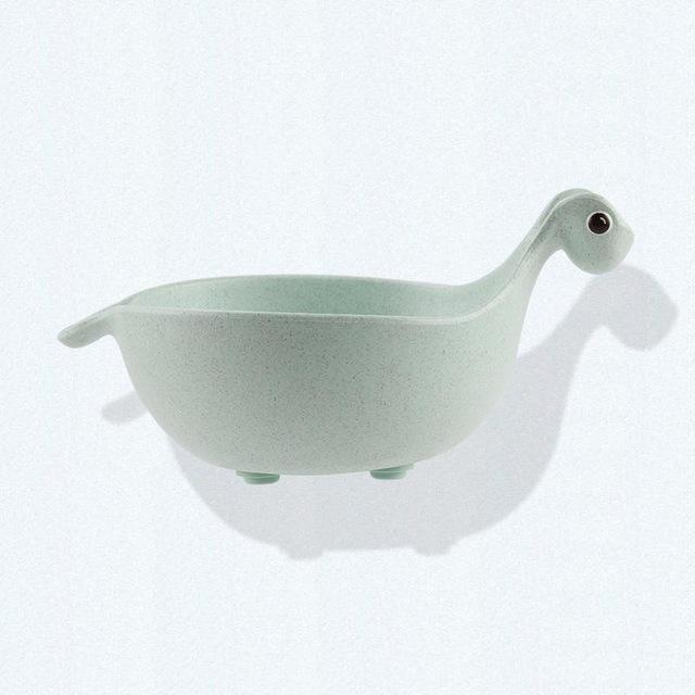 Cute Tiny Dinosaur Bowls - Mubimart -  