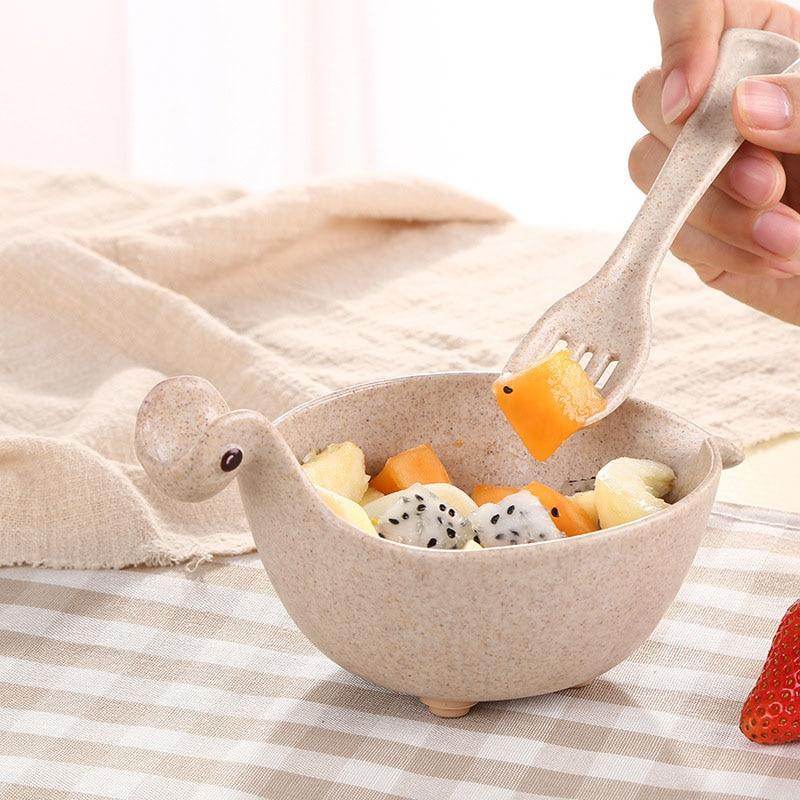 Cute Tiny Dinosaur Bowls - Mubimart