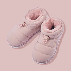 Cute Warm Boy And Girl Home Cotton Drag Bag With - Mubimart - Girls Shoes 