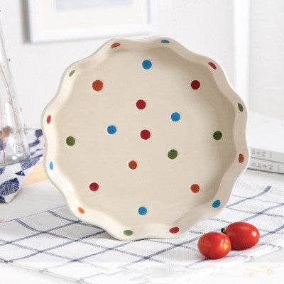 Cute dessert bowl soup bowl set - Mubimart