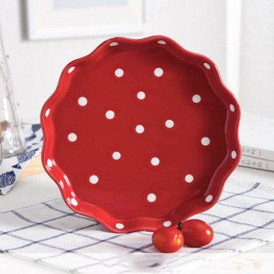 Cute dessert bowl soup bowl set - Mubimart