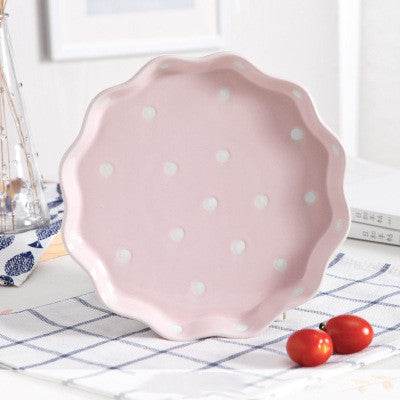 Cute dessert bowl soup bowl set - Mubimart