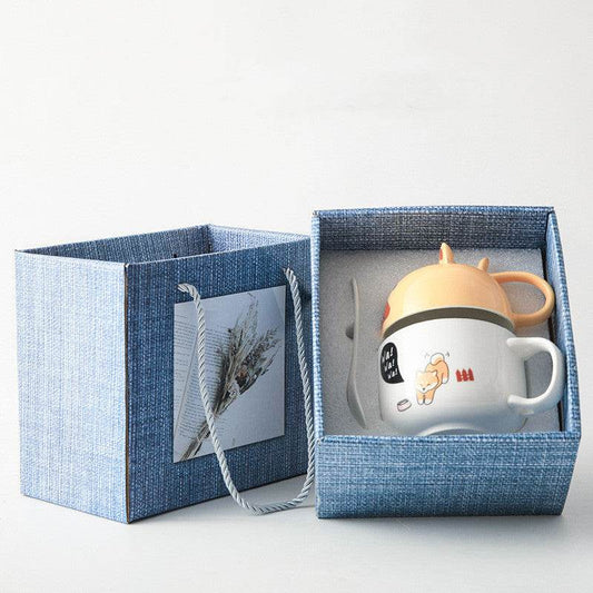 Cute large capacity coffee mug - Mubimart