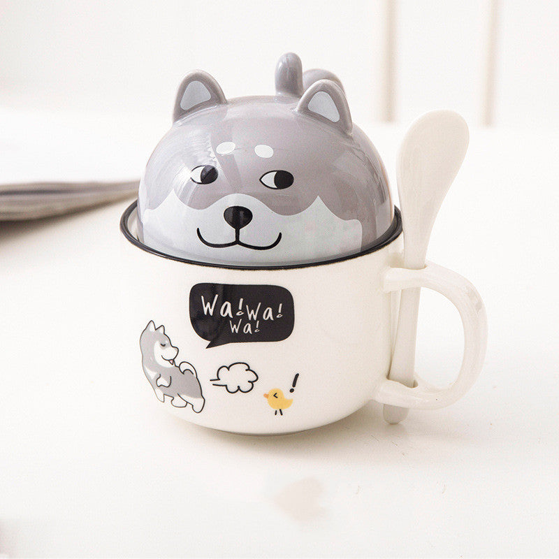 Cute  large capacity coffee mug - Mubimart -  