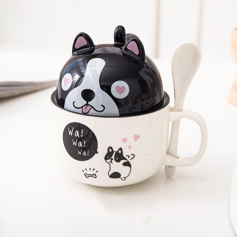 Cute  large capacity coffee mug - Mubimart -  