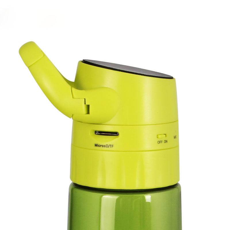 Cycling Sports Bottle Bluetooth Audio Water Bottle - Mubimart
