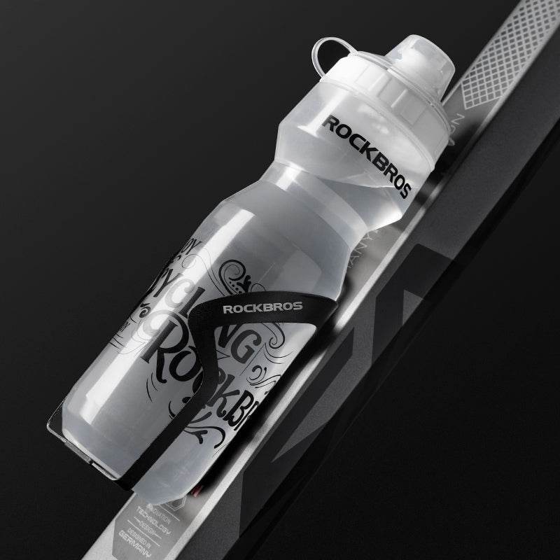 Cycling Water Bottle Mountain Road Bike Riding Water Cup Portable Outdoor Water Bottle - Mubimart