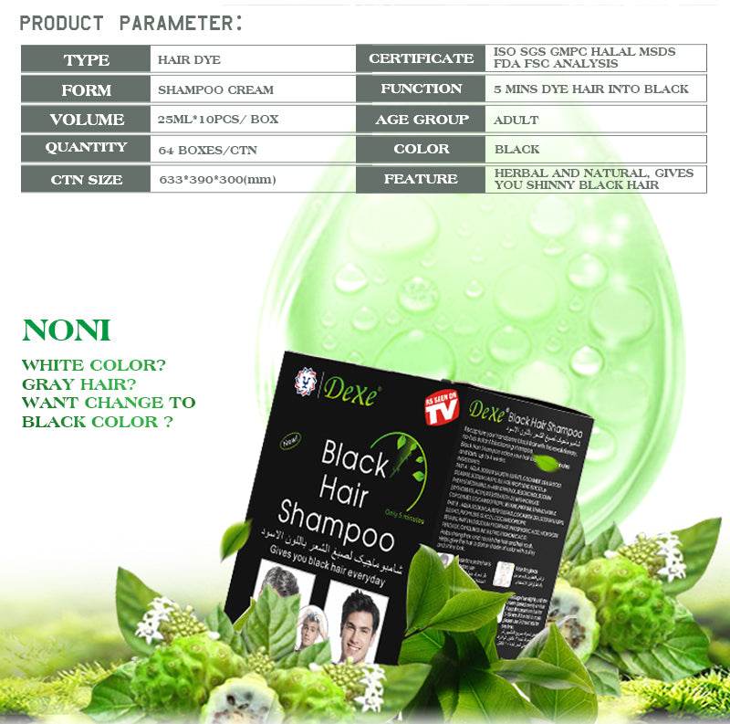 DEXE Plant Hair Dye - Mubimart