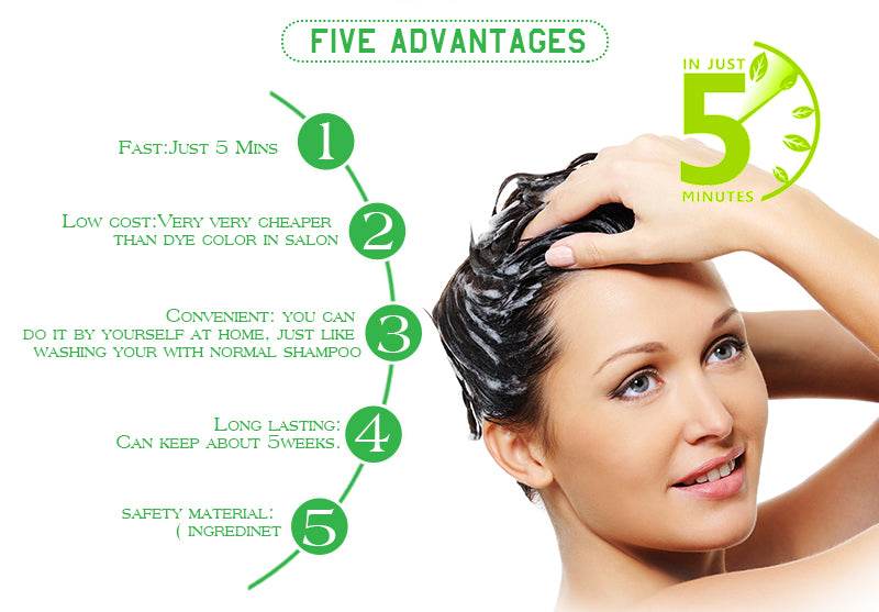DEXE Plant Hair Dye - Mubimart