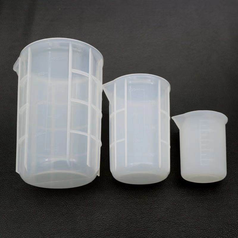 DIY Crystal Epoxy Silicone Mold Measuring Cup - Mubimart