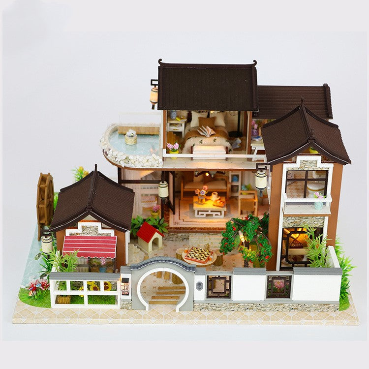 DIY Dream House - Doll House Toy - Mubimart -  