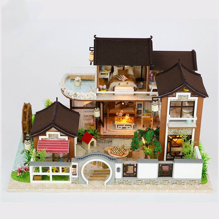 DIY Dream House - Doll House Toy - Mubimart